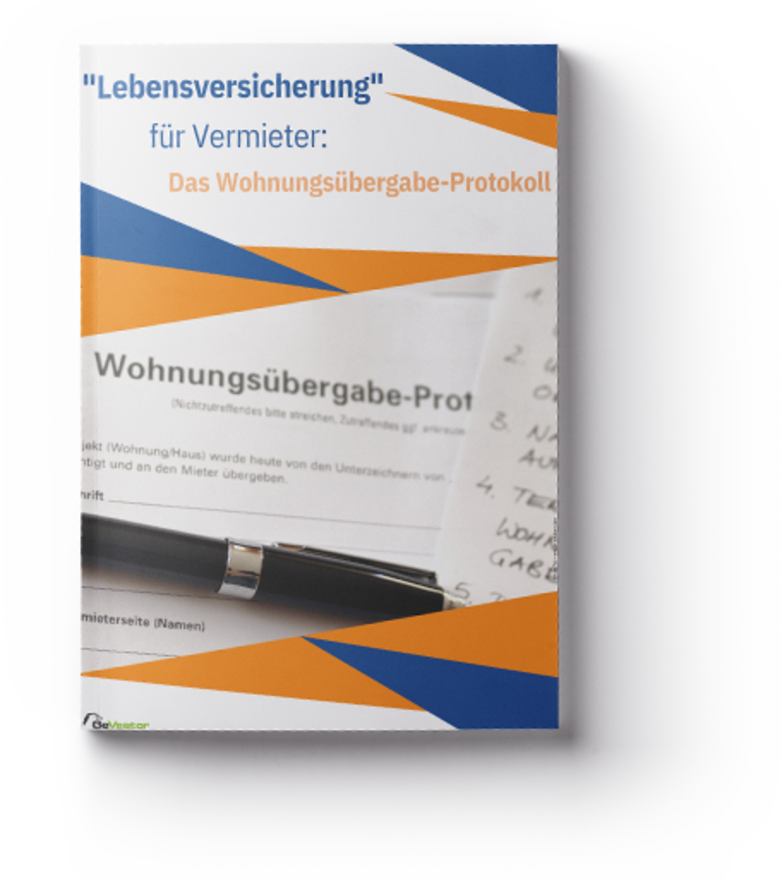 Das WohnungsübergabeProtokoll